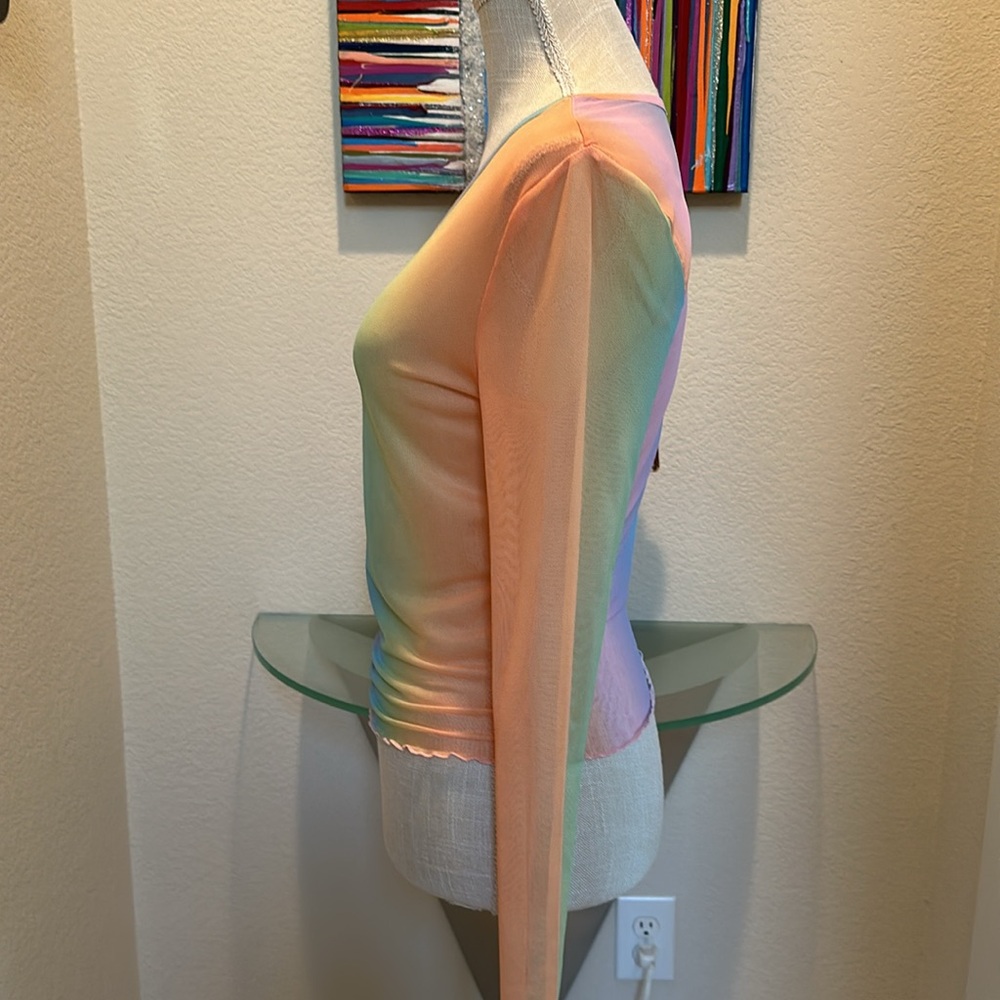 NWOT mesh top - Picture 3 of 5